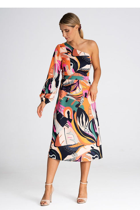 Robe de cocktail model 190902 Figl